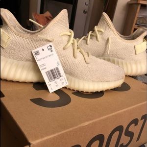 butter original yeezy boost 350 used